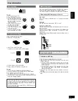 Preview for 5 page of Panasonic SC-AK521 Operating Instructions Manual