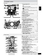 Preview for 7 page of Panasonic SC-AK521 Operating Instructions Manual