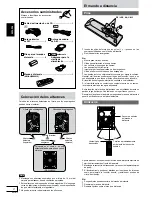 Preview for 24 page of Panasonic SC-AK521 Operating Instructions Manual