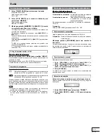 Preview for 33 page of Panasonic SC-AK521 Operating Instructions Manual