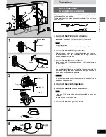 Предварительный просмотр 7 страницы Panasonic SC-AK58 Operating Instructions Manual