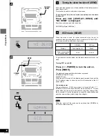 Предварительный просмотр 12 страницы Panasonic SC-AK58 Operating Instructions Manual