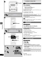 Предварительный просмотр 18 страницы Panasonic SC-AK58 Operating Instructions Manual