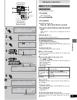 Предварительный просмотр 19 страницы Panasonic SC-AK58 Operating Instructions Manual