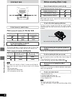 Предварительный просмотр 22 страницы Panasonic SC-AK58 Operating Instructions Manual