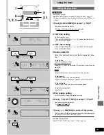 Предварительный просмотр 31 страницы Panasonic SC-AK58 Operating Instructions Manual