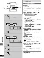 Предварительный просмотр 32 страницы Panasonic SC-AK58 Operating Instructions Manual