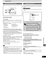 Preview for 33 page of Panasonic SC-AK58 Operating Instructions Manual