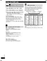 Preview for 14 page of Panasonic SC-AK580 Operating Instructions Manual