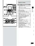 Предварительный просмотр 7 страницы Panasonic SC-AK600 Operating Instructions Manual