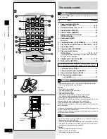 Preview for 8 page of Panasonic SC-AK600 Operating Instructions Manual