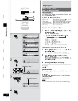 Предварительный просмотр 12 страницы Panasonic SC-AK600 Operating Instructions Manual