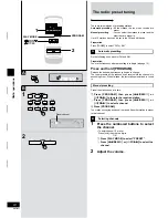 Предварительный просмотр 14 страницы Panasonic SC-AK600 Operating Instructions Manual