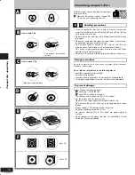 Предварительный просмотр 16 страницы Panasonic SC-AK62 Operating Instructions Manual