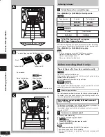 Предварительный просмотр 22 страницы Panasonic SC-AK62 Operating Instructions Manual