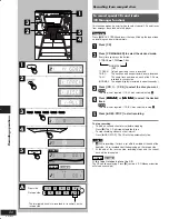 Предварительный просмотр 26 страницы Panasonic SC-AK62 Operating Instructions Manual