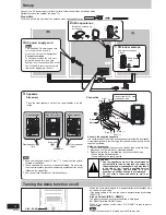 Preview for 4 page of Panasonic SC-AK630K - Nitrix Mini System Operating Instructions Manual