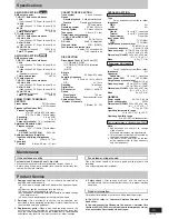 Preview for 15 page of Panasonic SC-AK630K - Nitrix Mini System Operating Instructions Manual