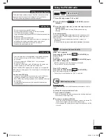 Preview for 11 page of Panasonic SC-AK780 Operating Instructions Manual