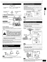 Preview for 7 page of Panasonic SC-AK90 Operating Instructions Manual