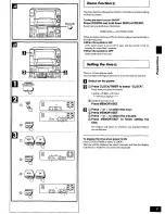 Preview for 9 page of Panasonic SC-AK90 Operating Instructions Manual