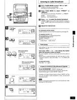 Preview for 11 page of Panasonic SC-AK90 Operating Instructions Manual