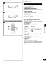 Preview for 17 page of Panasonic SC-AK90 Operating Instructions Manual