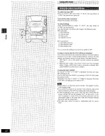 Preview for 42 page of Panasonic SC-AK95 Operating Instructions Manual