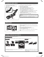 Предварительный просмотр 5 страницы Panasonic SC-AK980 Operating Instructions Manual