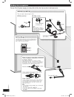 Предварительный просмотр 6 страницы Panasonic SC-AK980 Operating Instructions Manual