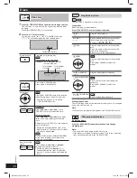 Предварительный просмотр 10 страницы Panasonic SC-AK980 Operating Instructions Manual