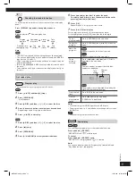 Предварительный просмотр 11 страницы Panasonic SC-AK980 Operating Instructions Manual