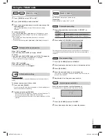 Предварительный просмотр 13 страницы Panasonic SC-AK980 Operating Instructions Manual