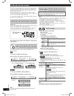 Предварительный просмотр 14 страницы Panasonic SC-AK980 Operating Instructions Manual