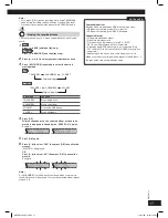 Предварительный просмотр 17 страницы Panasonic SC-AK980 Operating Instructions Manual