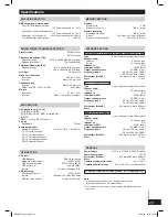 Предварительный просмотр 23 страницы Panasonic SC-AK980 Operating Instructions Manual