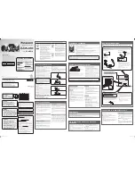 Panasonic SC-AKX10 Operating Instructions preview