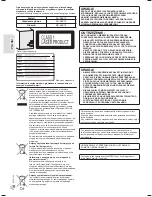 Preview for 12 page of Panasonic SC-AKX12 Operating Instructions Manual