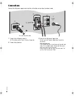 Предварительный просмотр 6 страницы Panasonic SC-AKX18 Owner'S Manual