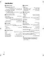 Предварительный просмотр 16 страницы Panasonic SC-AKX18 Owner'S Manual