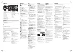 Preview for 2 page of Panasonic SC-AKX200 Operating Instructions