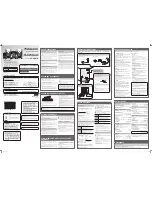 Panasonic SC-AKX30 Operating Instructions preview