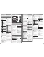 Preview for 2 page of Panasonic SC-AKX30 Operating Instructions