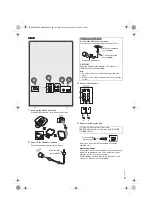 Предварительный просмотр 7 страницы Panasonic SC-AKX38 Operating Instructions Manual