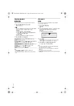 Предварительный просмотр 12 страницы Panasonic SC-AKX38 Operating Instructions Manual