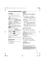 Предварительный просмотр 17 страницы Panasonic SC-AKX38 Operating Instructions Manual