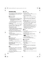 Предварительный просмотр 20 страницы Panasonic SC-AKX38 Operating Instructions Manual