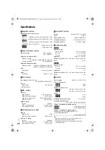 Предварительный просмотр 22 страницы Panasonic SC-AKX38 Operating Instructions Manual