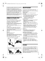 Предварительный просмотр 3 страницы Panasonic SC-AKX400 Operating Instructions Manual