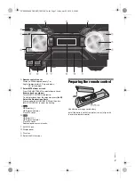 Предварительный просмотр 7 страницы Panasonic SC-AKX400 Operating Instructions Manual